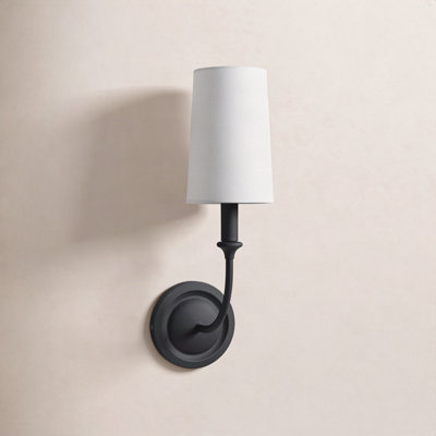 Anni Single Light Dimmable Armed Sconce