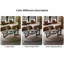 Table basse de style moderne et minimaliste