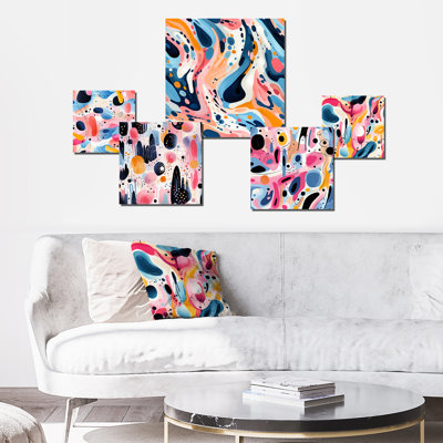 Ciesla - Geometric Wall Art Set Of 5