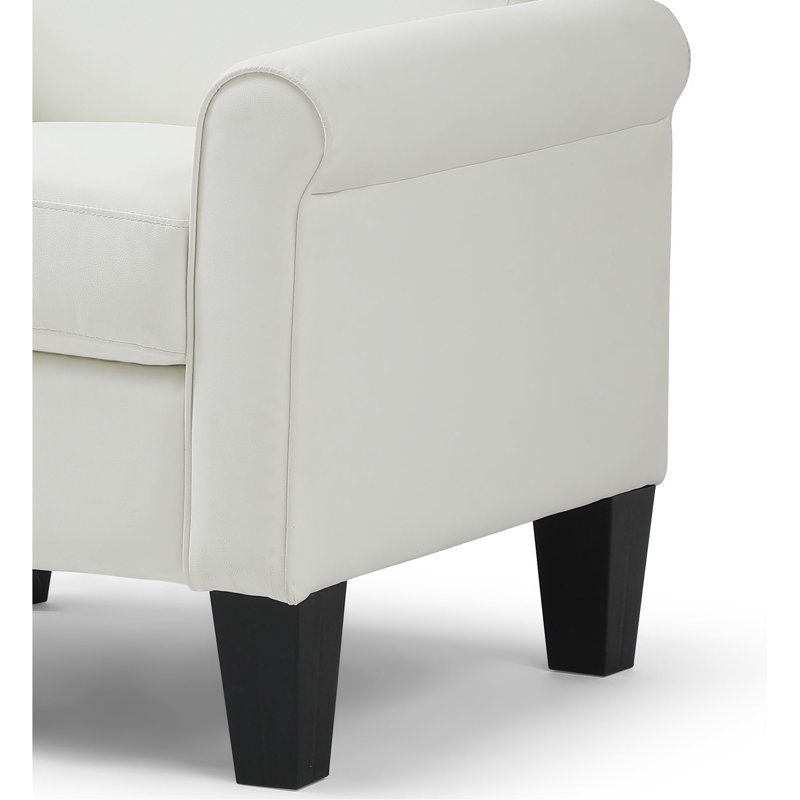 Chaise, White