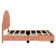 Avaah Solid Wood Panel Bed with Arch Headboard with 1 Drawer End Storage