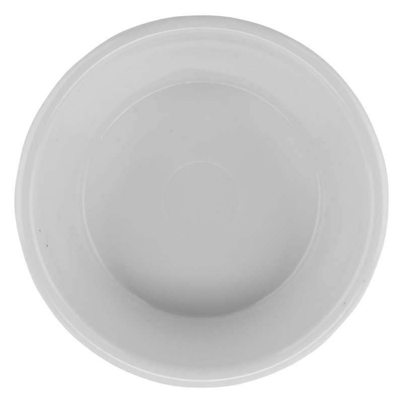 G.E.T. Melamine 12 Piece Ramekin / Soufflé Dish Bakeware Set, White