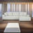 Ramiro Bonless L Shaped Bonless Polyester Memory Foam Sectional Sofa With Chaise-1717860465-1717860464