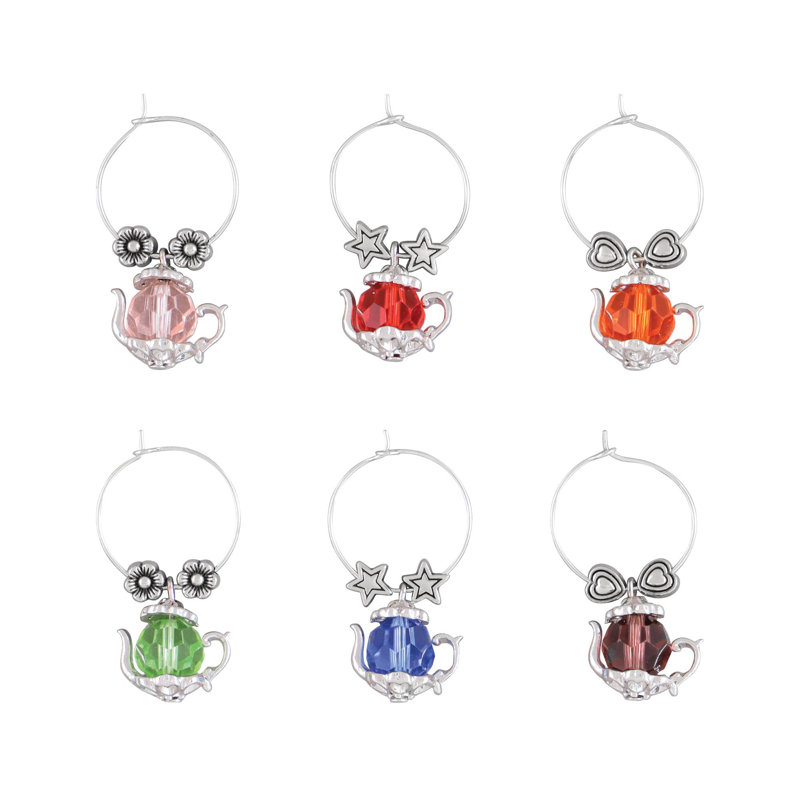 Aldonis Wine Charm