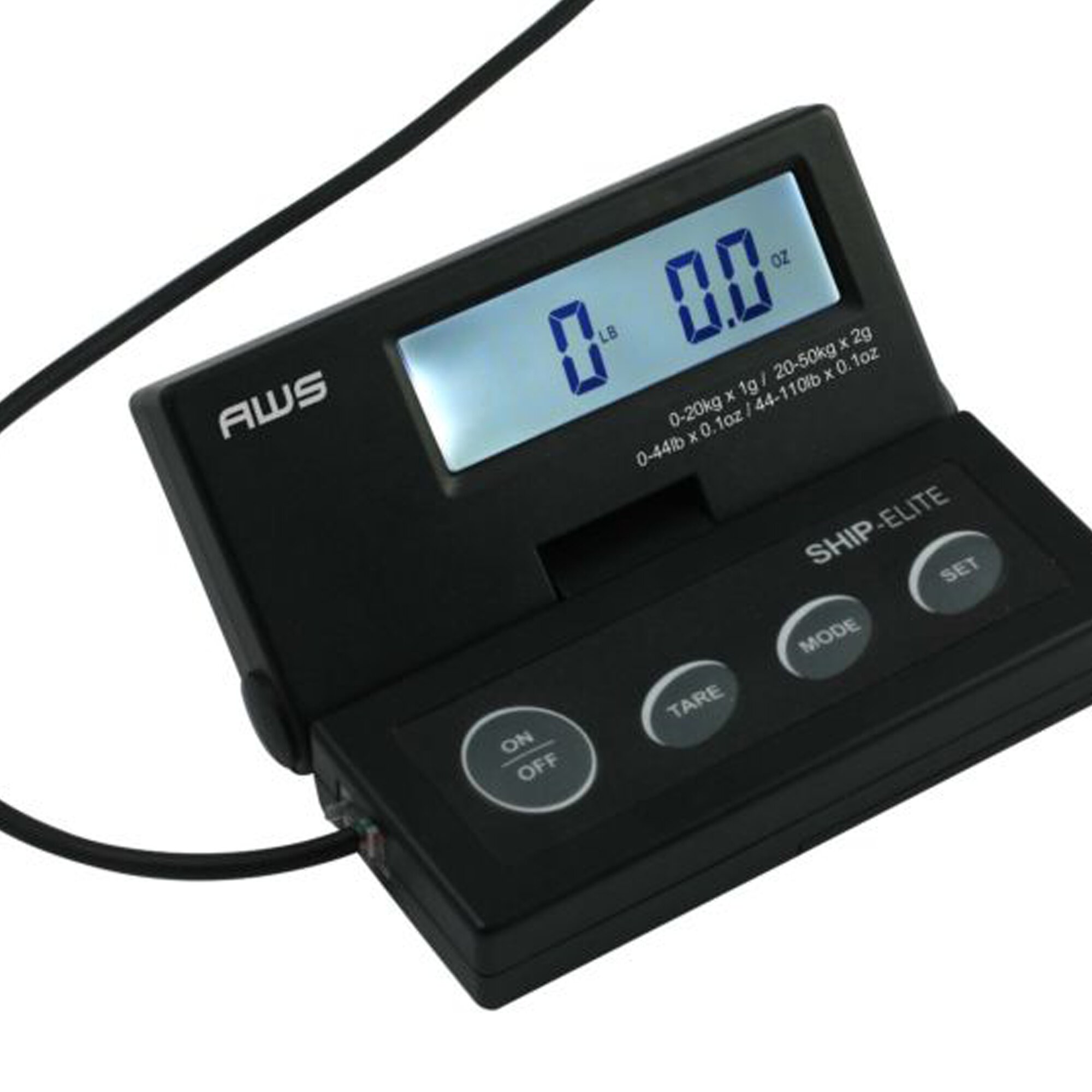 Smart Weigh Digital Shipping and Postal Weight Scale, 110 pounds x