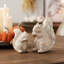 Etched Squirrel with Acorn Figurine