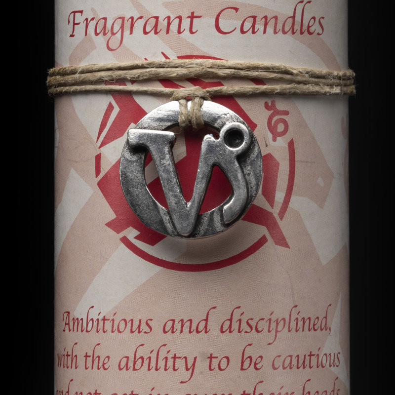Vickrey Scented Pillar Candle