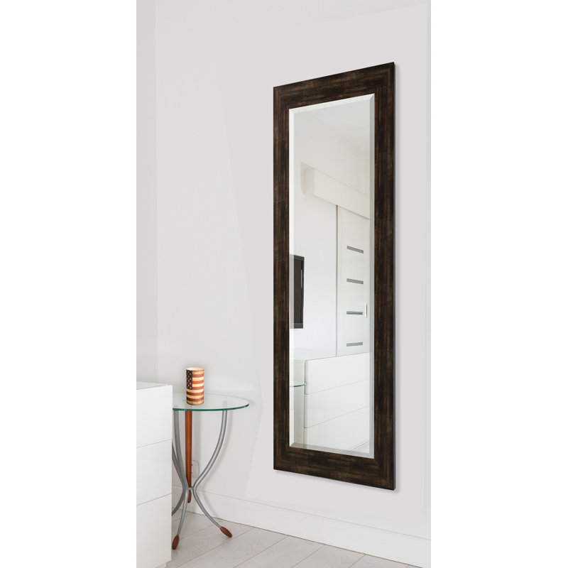 Arkansas Engineered Wood Flat Mirror, 63.5" H x 25.5" W