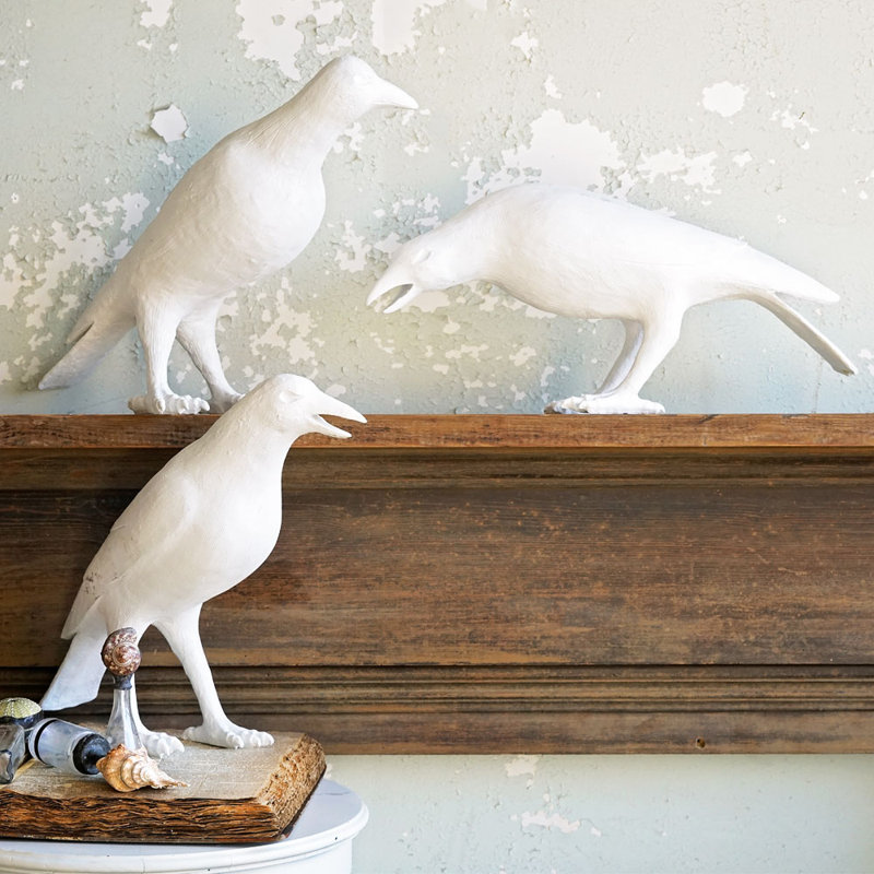 Ensemble de 3 figurines en résine