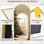 Miroir surdimensionné arqué en métal surdimensionné-570231711-570231696