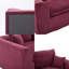 Canapé modulaire modulaire à 2 places avec housses de coussin amovibles, canapé en velours côtelé doux sans assemblage, mobilier de salon moderne-1099769603