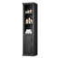 Bibliothèque étroite avec tablette réglable H 60 "x l 13,8"-130020377