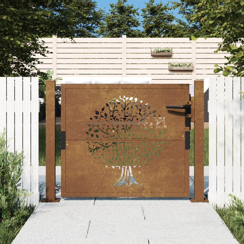 Danina 105 cm W Gate Fencing, 105x105cm