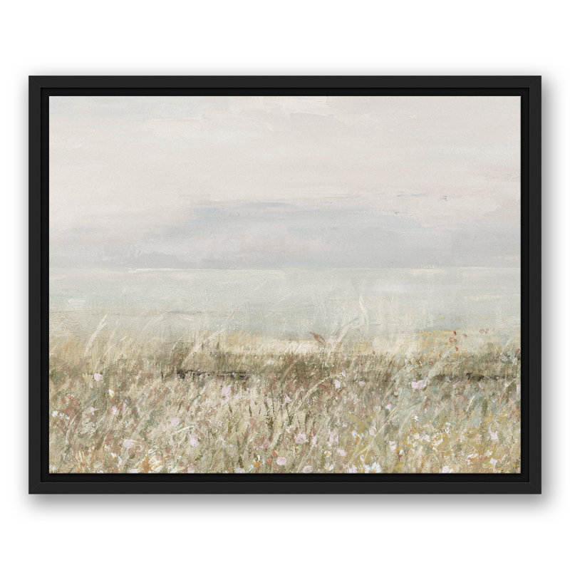 Paysage abstrait, reproduction d'art sur toile, H 17,75 po x l 21,75 po