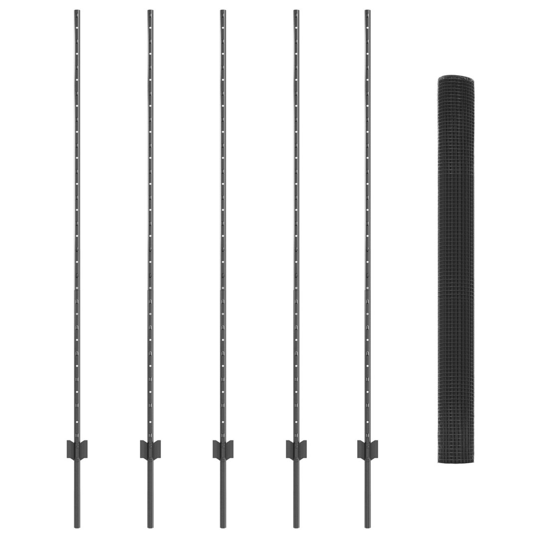 150cm H x 1000cm W Metal Border Fencing