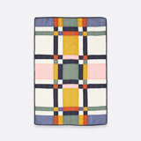 Quilted Throw Blanket
