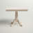 Donta Solid Wood Pedestal Dining Table