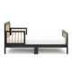 Pasadena Toddler Bed with Guardrails