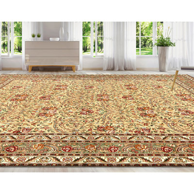 Hand Knotted Wool Indoor Rug