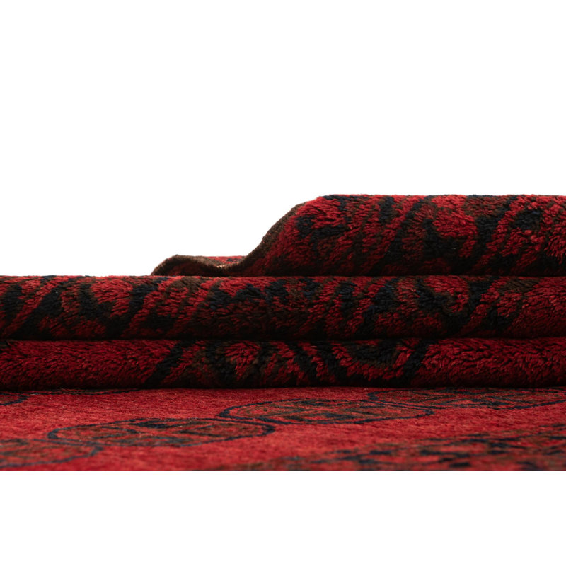 Ontiveros Red Rug