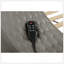 Grand lit multifonctionnel intelligent avec haut-parleurs de massage, de rangement et Bluetooth en gris
