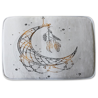 Perrault Memory Foam Non-Slip Bath Mat