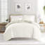 Ensemble de housse de couette 3 pièces à motif ultra doux - Serenity-128498290-128498302