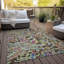 Tapis intérieur / extérieur Seoras avec envers antidérapant-1004030584