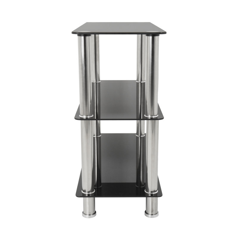 Mcjunkin 90cm W Stainless Steel Shelving Unit