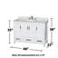 Sheffield 48" Single Bathroom Vanity Set-31336583-31336585