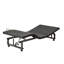 Base de lit réglable avec tête et pied inclinable, moteur simple, taille très simple, taille TG