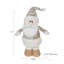Père Noël en peluche 15 po