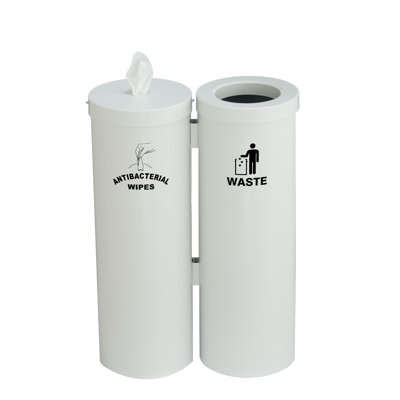 Floor Standing Trash Receptacle