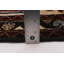 Tapis rouge foncé Andelz 3 pi 9 po x 9 pi 10 po
