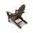 POLYWOOD Classics Folding Adirondack-39575144