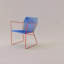 Chaise Acapulco de Tokyo | Chaise d'appoint intérieure / extérieure