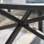 Table basse en verre trempé