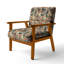 Fauteuil d'appoint rembourré Urban Jungle Mirage I-2100668322