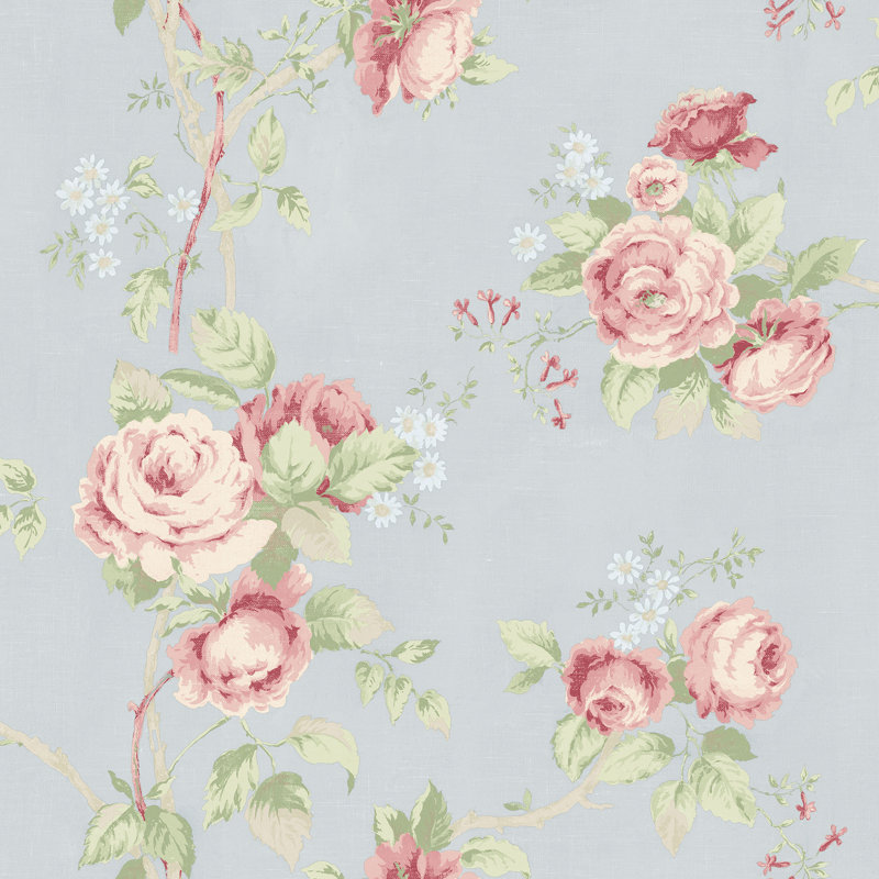 Dayanara 10m x 53cm Matte Wallpaper Roll