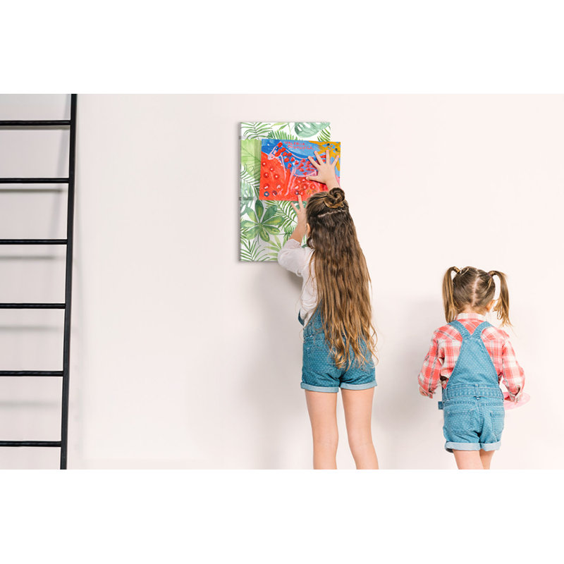 Magnetic Glass Dry Erase Board