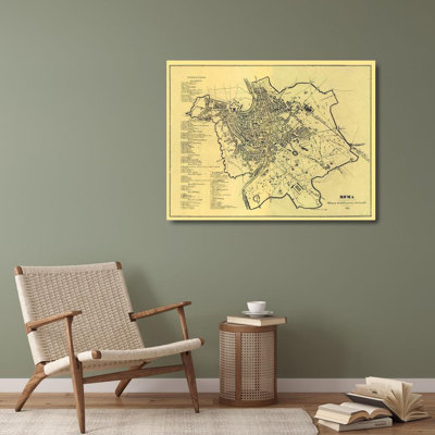 Art sur toile tendue Trent Austin Design® Castro, Roma, Castro