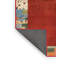 Tapis contemporain brun / rouge / gris-1480551457