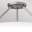 Prieto Glass Semi Flush Mount-25305142-25305143