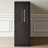 White + Black + Gray Sintered Stone + Solid Wood Shoe Storage