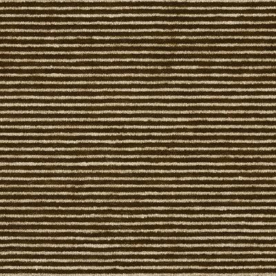 Philip Hand Tufted Wool Striped Brown Area Rug
