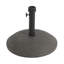 Parasol rond extérieur Ander 68 lb brun