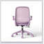 Chaise de bureau ergonomique avec dossier en maille, mousse intégrée, accoudoirs rabattables et capacité de charge de 159 kg pour une utilisation confortable à la maison ou au bureau.-1937169617-1937169620