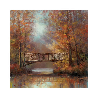 " Bridge Of Peace II " by T.C. Chiu Painting Print