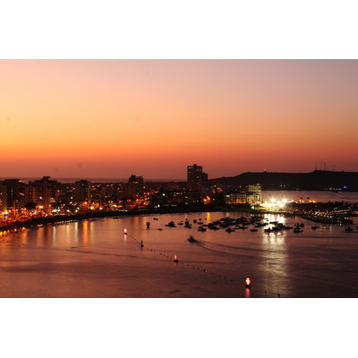City At Night by 7f073_866 - Wrapped Canvas Print