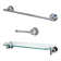 Concord 3 Piece Bathroom Hardware Set